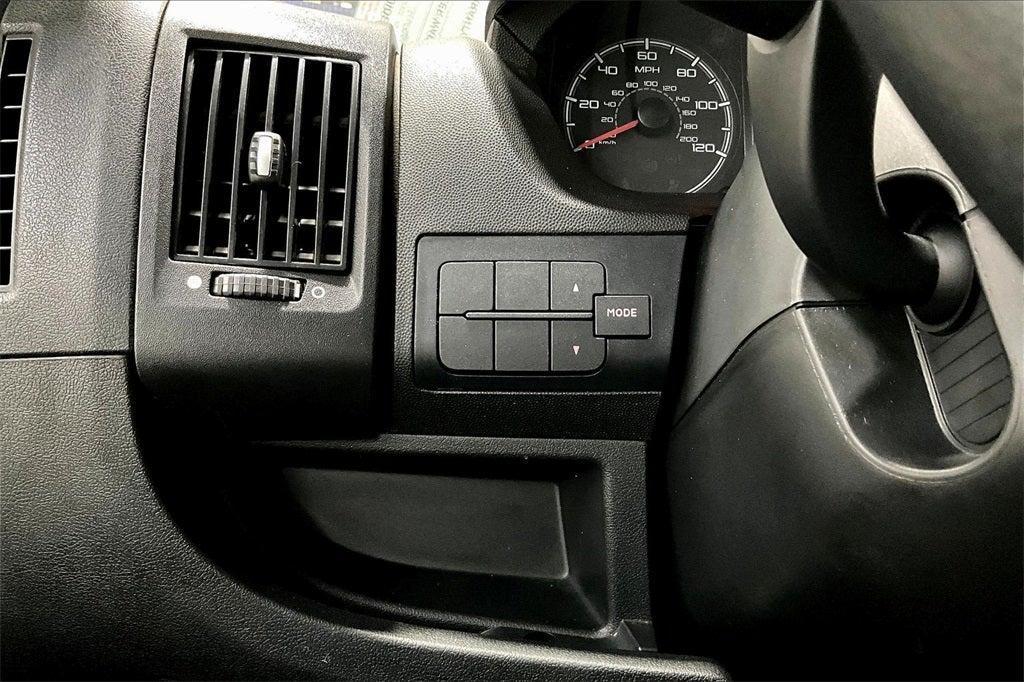 used 2017 Ram ProMaster 1500 car, priced at $20,900