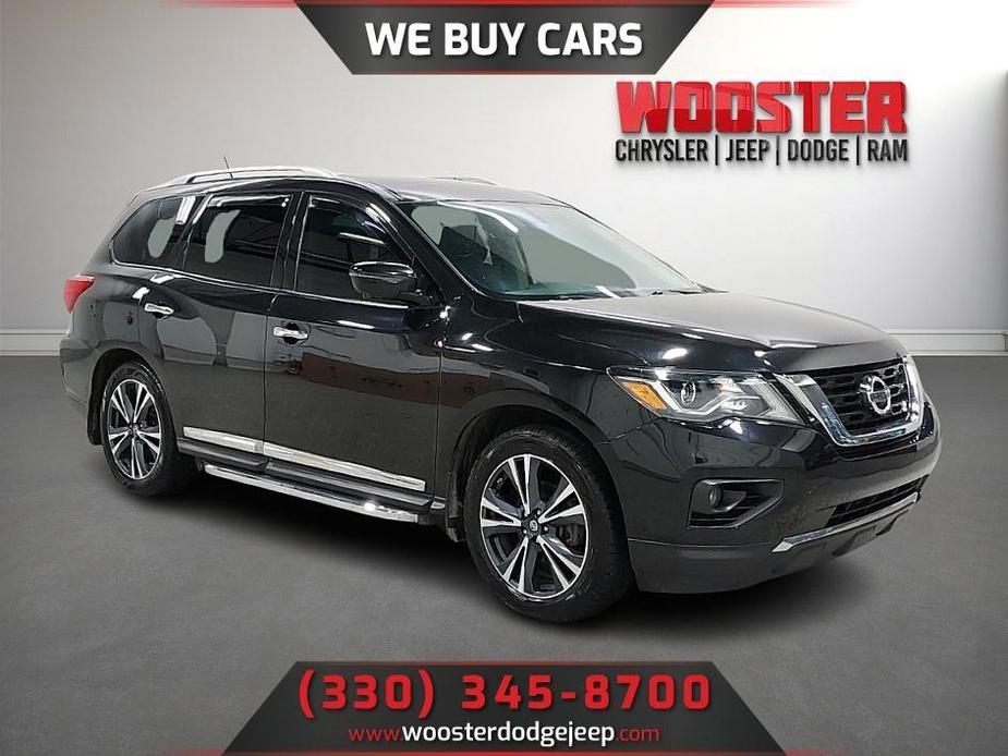 used 2018 Nissan Pathfinder car, priced at $18,930