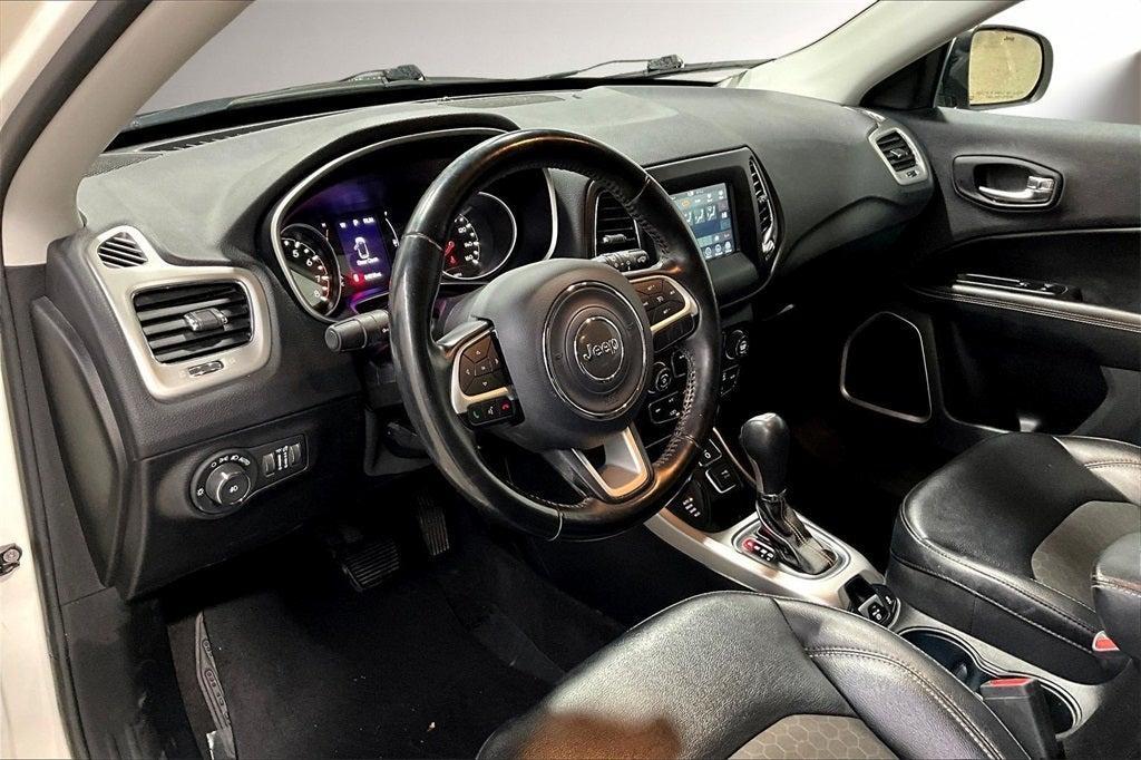 used 2019 Jeep Compass car, priced at $17,900