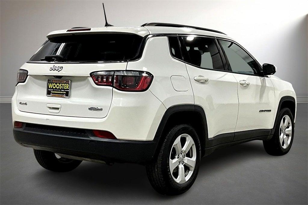 used 2019 Jeep Compass car, priced at $17,900