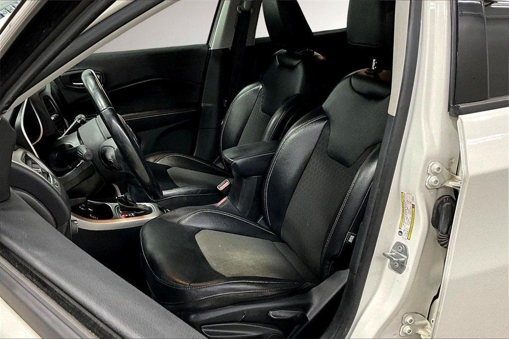 used 2019 Jeep Compass car, priced at $17,900