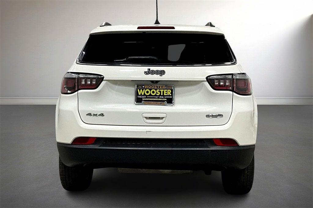 used 2019 Jeep Compass car, priced at $17,900