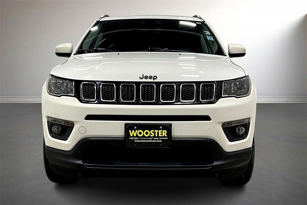 used 2019 Jeep Compass car, priced at $17,900