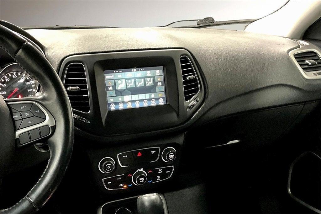 used 2019 Jeep Compass car, priced at $17,900