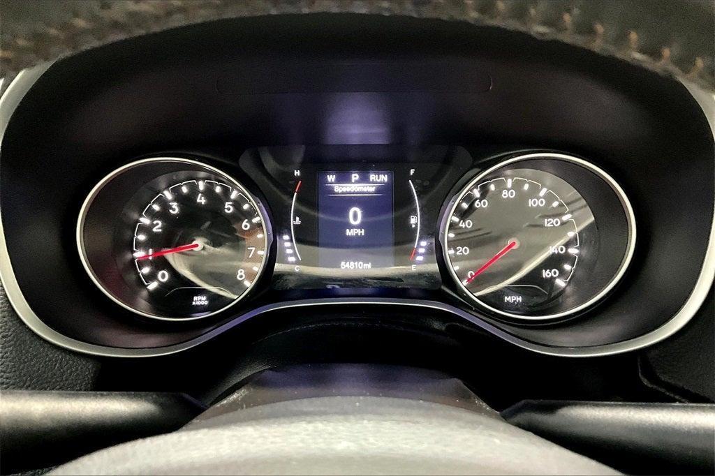 used 2019 Jeep Compass car, priced at $17,900