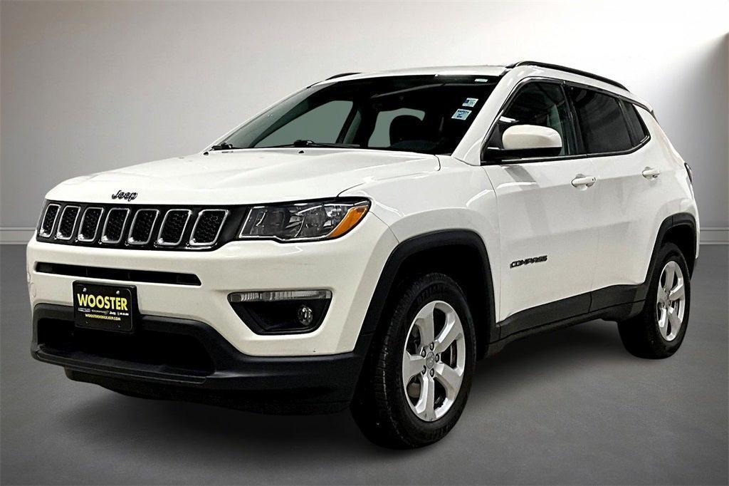 used 2019 Jeep Compass car, priced at $17,900