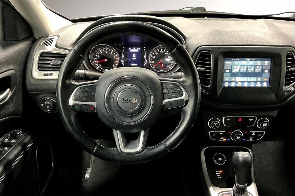 used 2019 Jeep Compass car, priced at $17,900