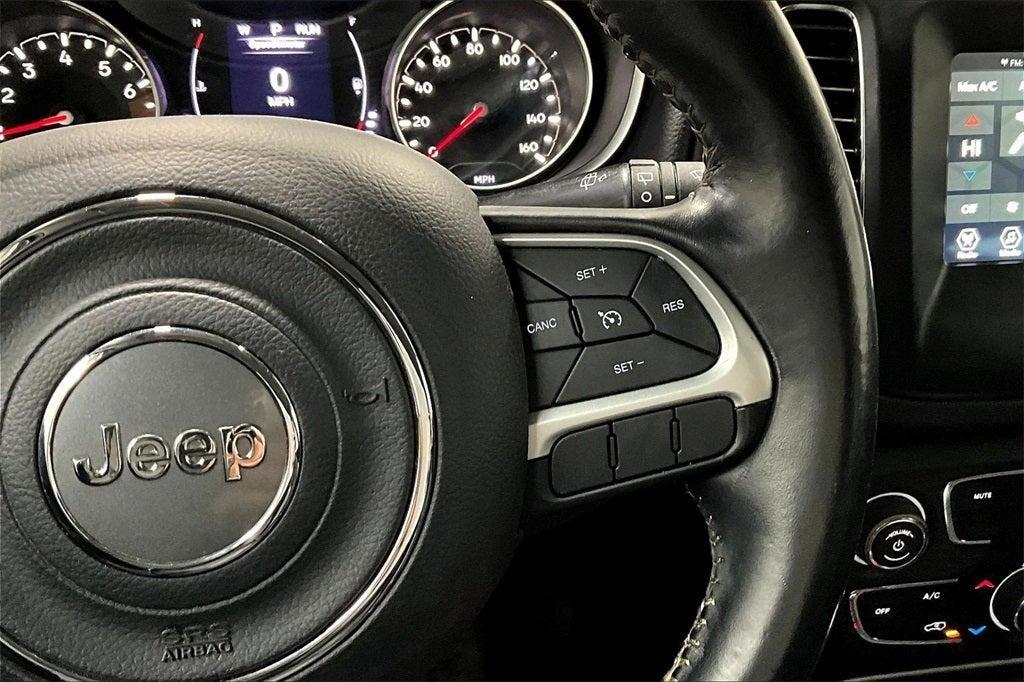 used 2019 Jeep Compass car, priced at $17,900
