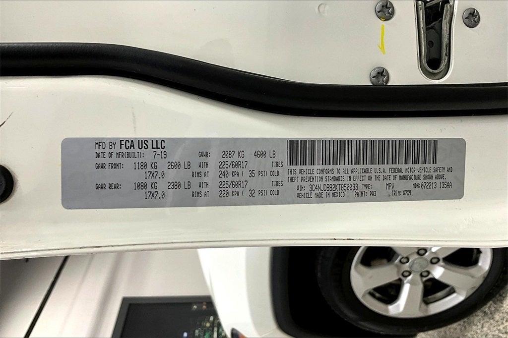 used 2019 Jeep Compass car, priced at $17,900