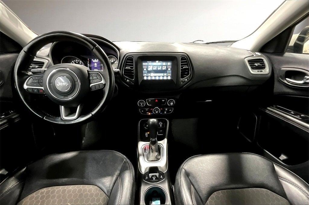 used 2019 Jeep Compass car, priced at $17,900