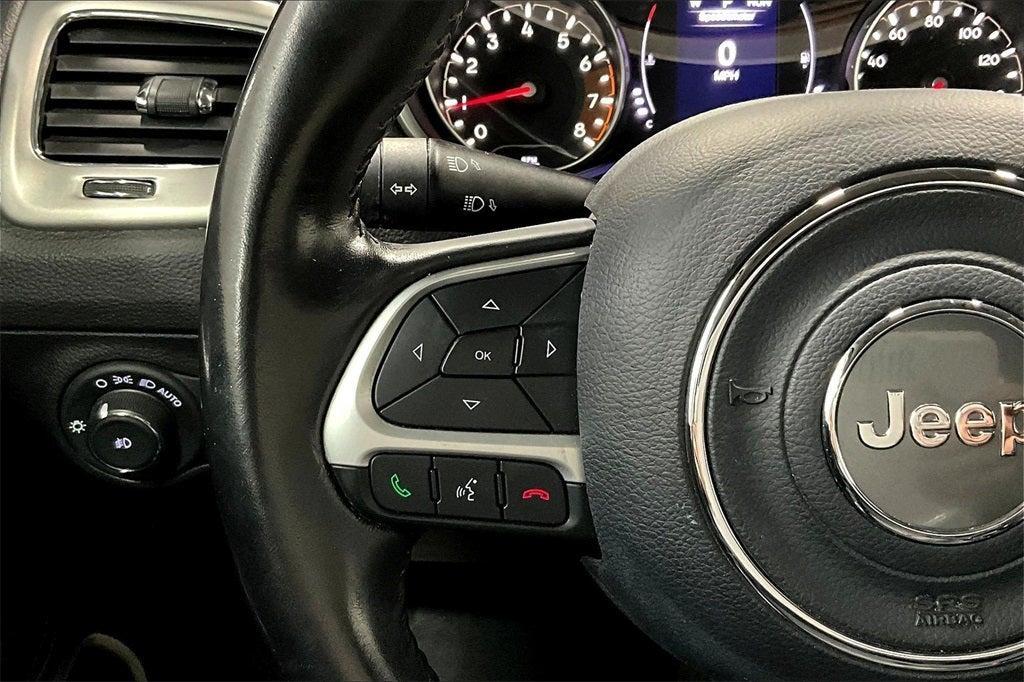 used 2019 Jeep Compass car, priced at $17,900