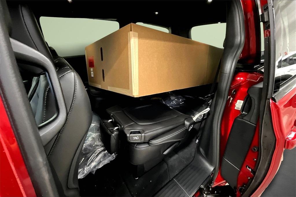 new 2025 Chrysler Pacifica car, priced at $44,172