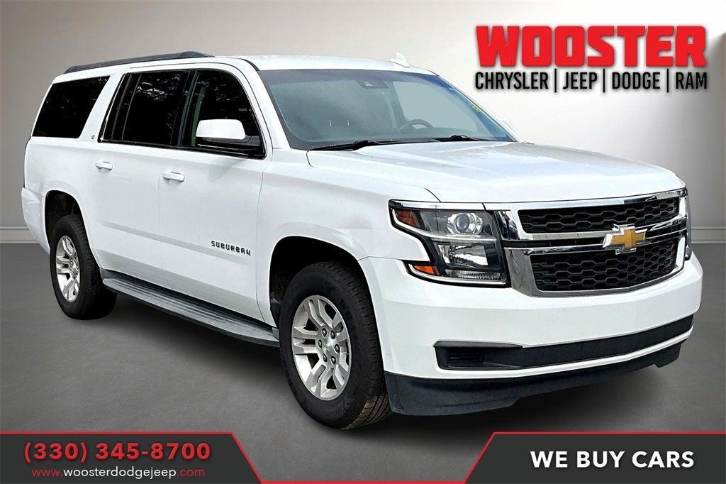 used 2015 Chevrolet Suburban car, priced at $25,900