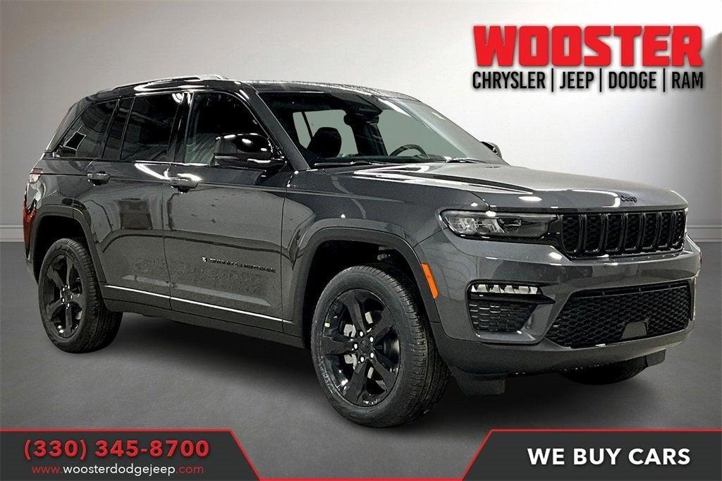 new 2025 Jeep Grand Cherokee car, priced at $46,990