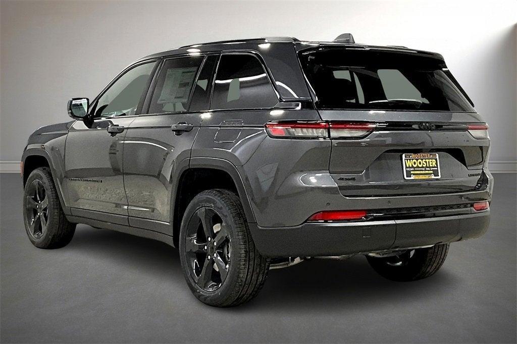 new 2025 Jeep Grand Cherokee car, priced at $46,990