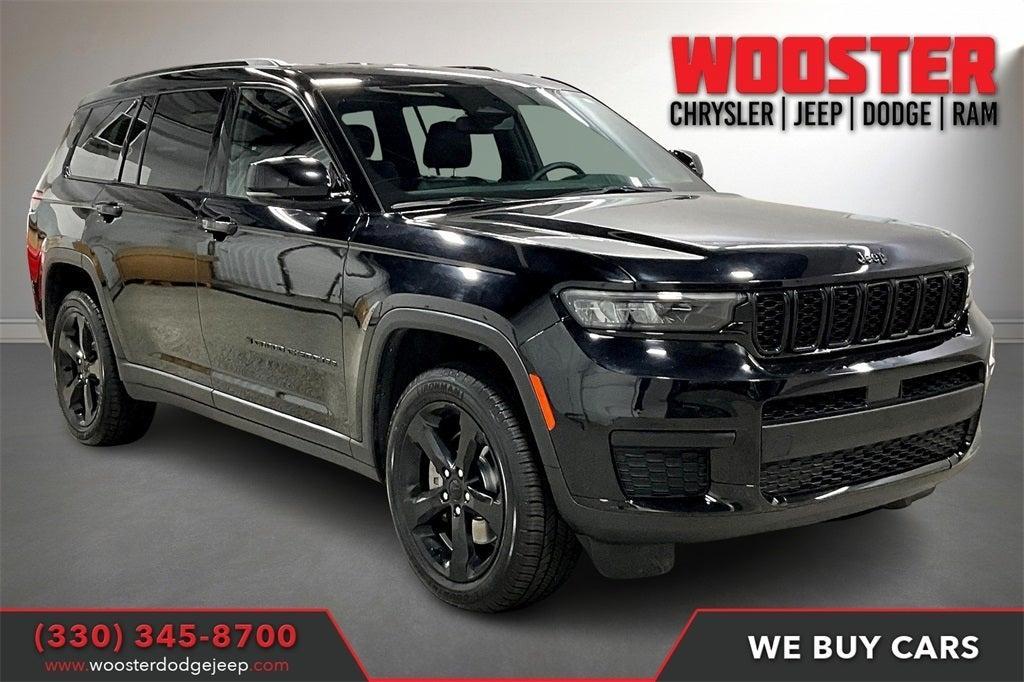 used 2023 Jeep Grand Cherokee L car, priced at $32,000