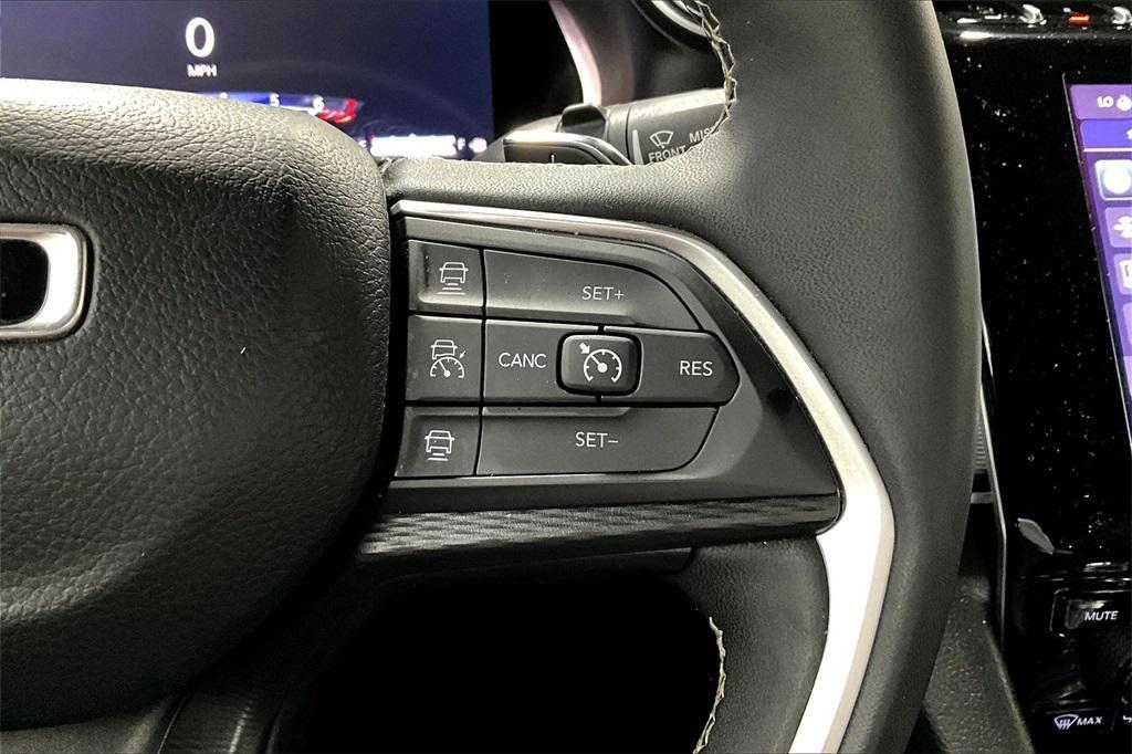 used 2023 Jeep Grand Cherokee L car, priced at $32,500
