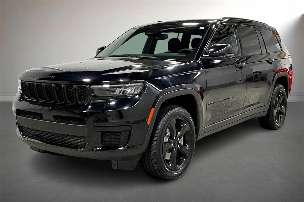 used 2023 Jeep Grand Cherokee L car, priced at $32,500