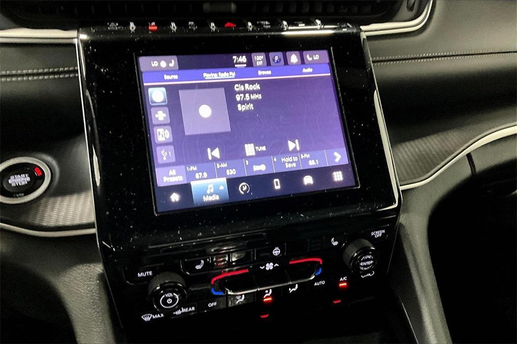 used 2023 Jeep Grand Cherokee L car, priced at $32,500