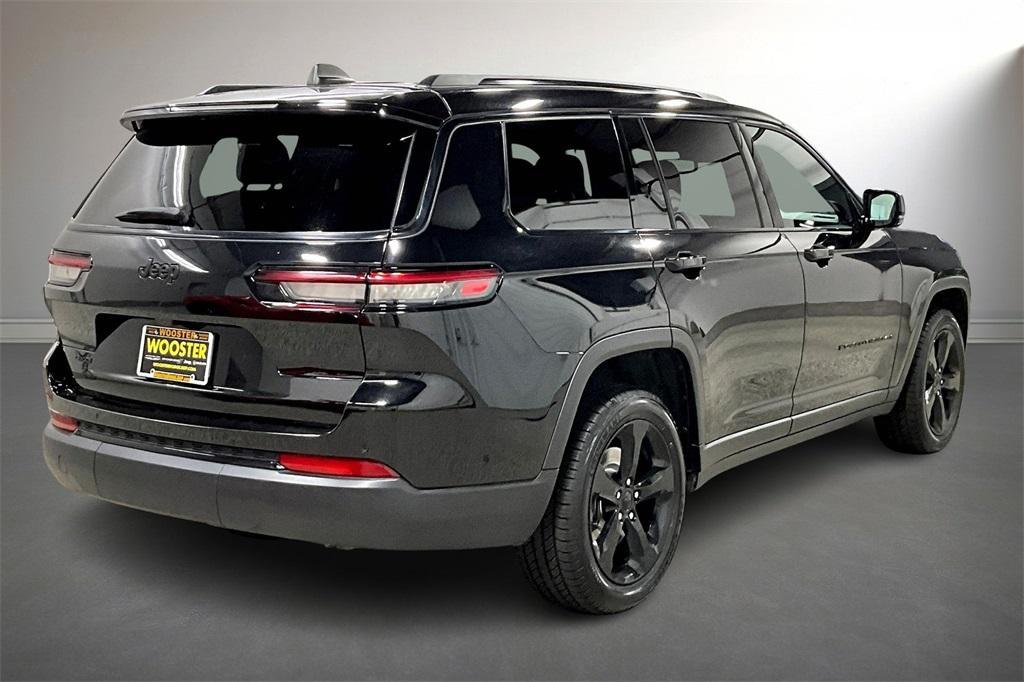 used 2023 Jeep Grand Cherokee L car, priced at $32,500