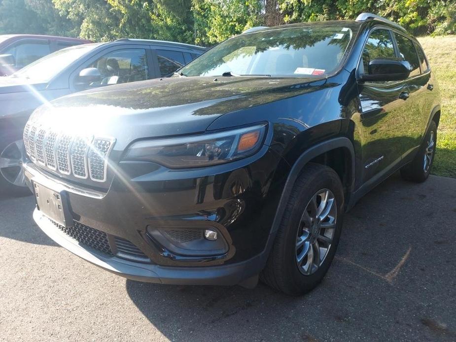 used 2019 Jeep Cherokee car, priced at $15,290