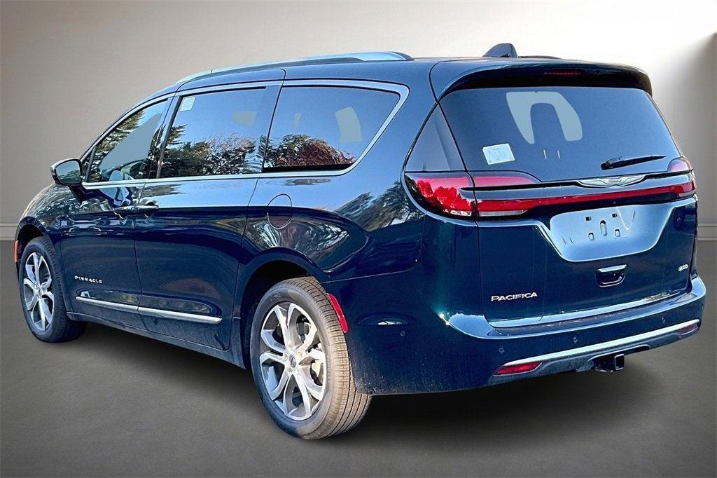 new 2025 Chrysler Pacifica car, priced at $56,899