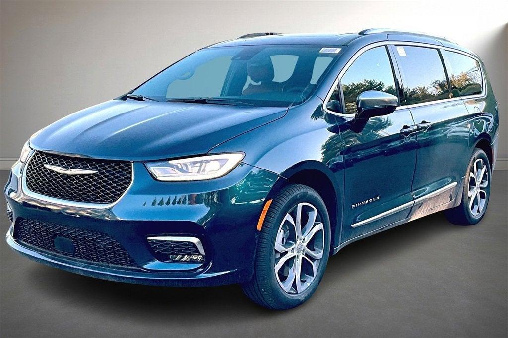 new 2025 Chrysler Pacifica car, priced at $56,899