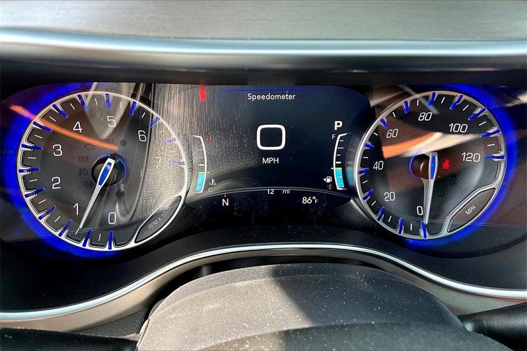 new 2025 Chrysler Pacifica car, priced at $56,899