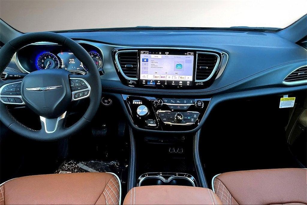 new 2025 Chrysler Pacifica car, priced at $56,899