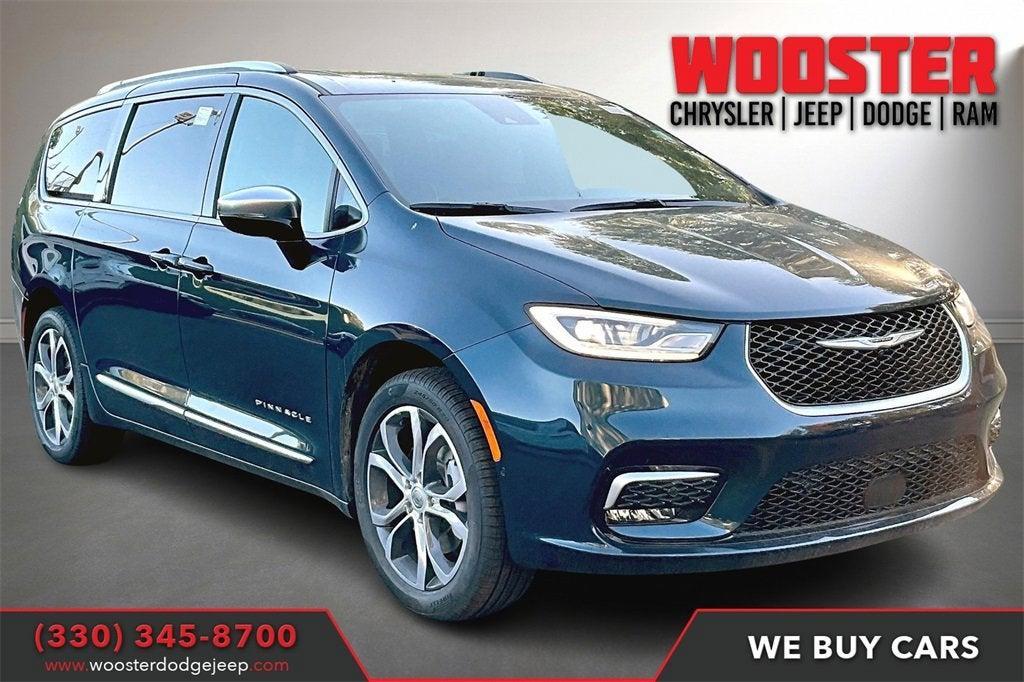 new 2025 Chrysler Pacifica car, priced at $56,899