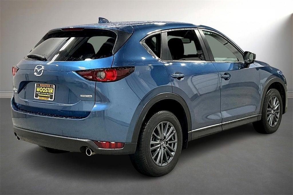 used 2021 Mazda CX-5 car, priced at $24,210