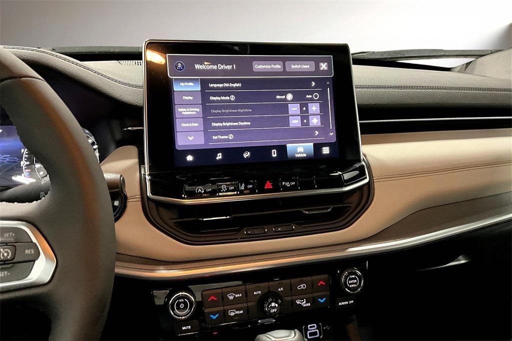 new 2025 Jeep Compass car, priced at $32,843
