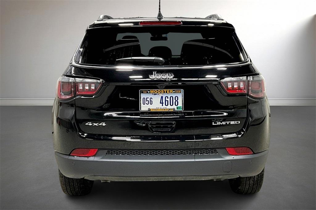 new 2025 Jeep Compass car, priced at $32,843