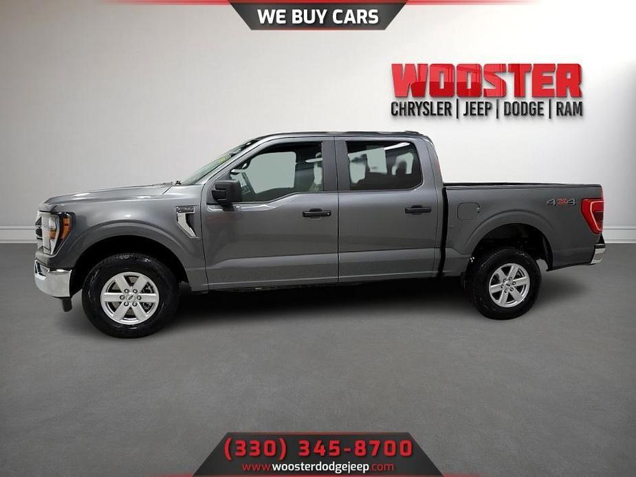 used 2023 Ford F-150 car, priced at $46,141