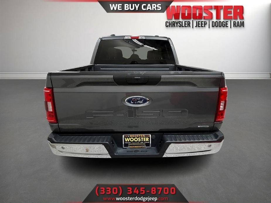 used 2023 Ford F-150 car, priced at $46,141