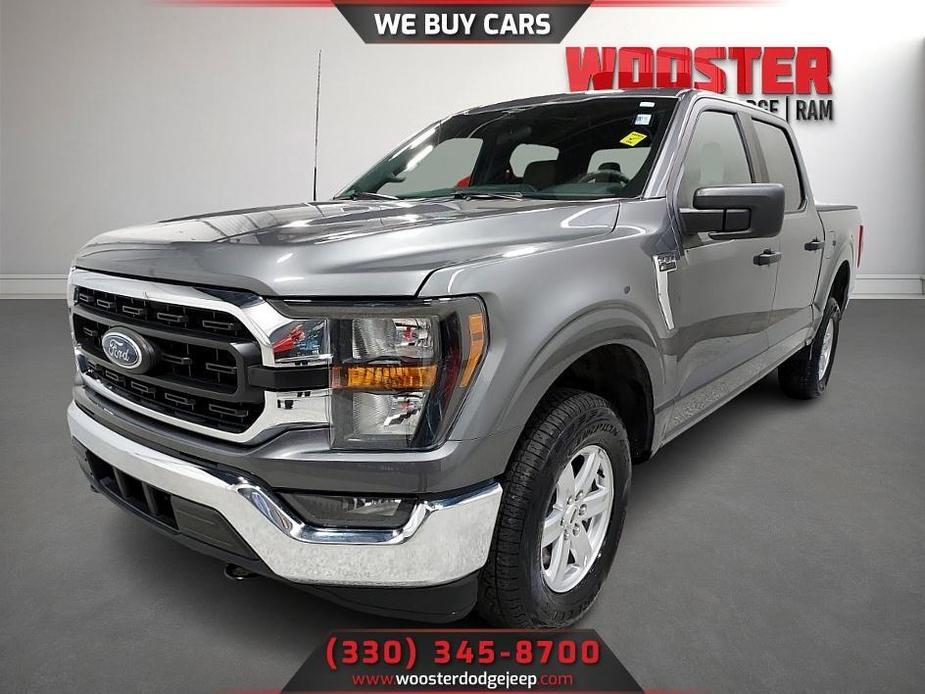 used 2023 Ford F-150 car, priced at $46,141