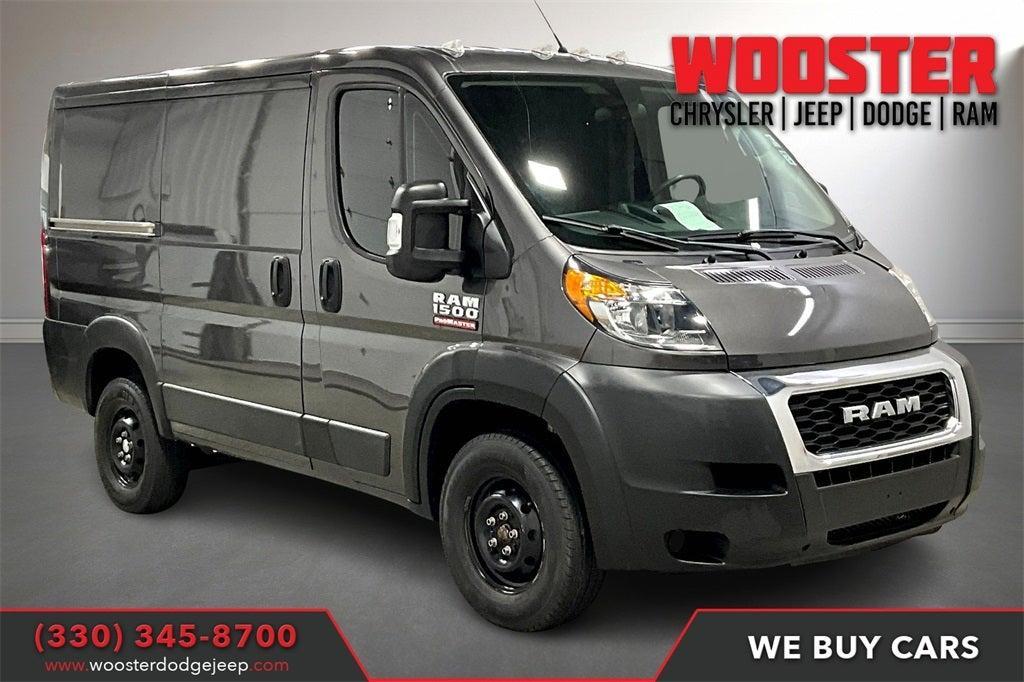 used 2021 Ram ProMaster 1500 car, priced at $27,900