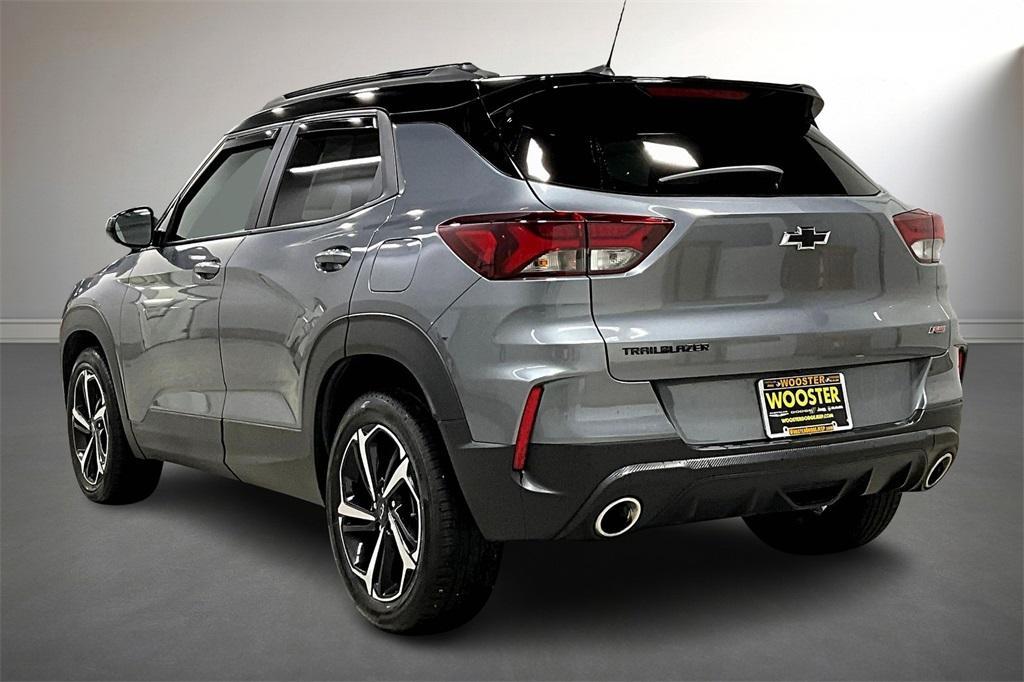used 2021 Chevrolet TrailBlazer car, priced at $20,900