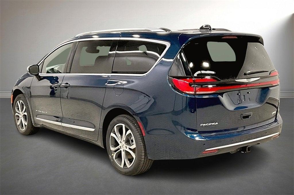 new 2025 Chrysler Pacifica car, priced at $54,500