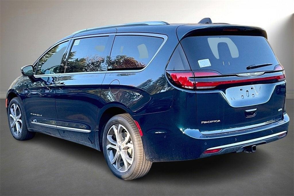 new 2025 Chrysler Pacifica car, priced at $54,500