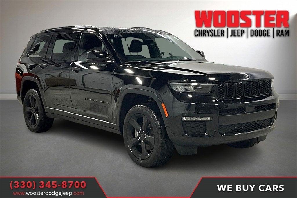 new 2025 Jeep Grand Cherokee L car, priced at $52,135