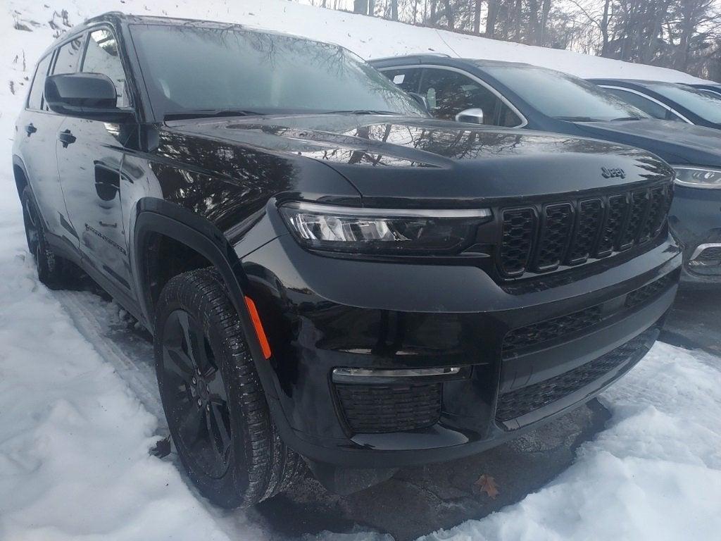 new 2025 Jeep Grand Cherokee L car, priced at $52,135