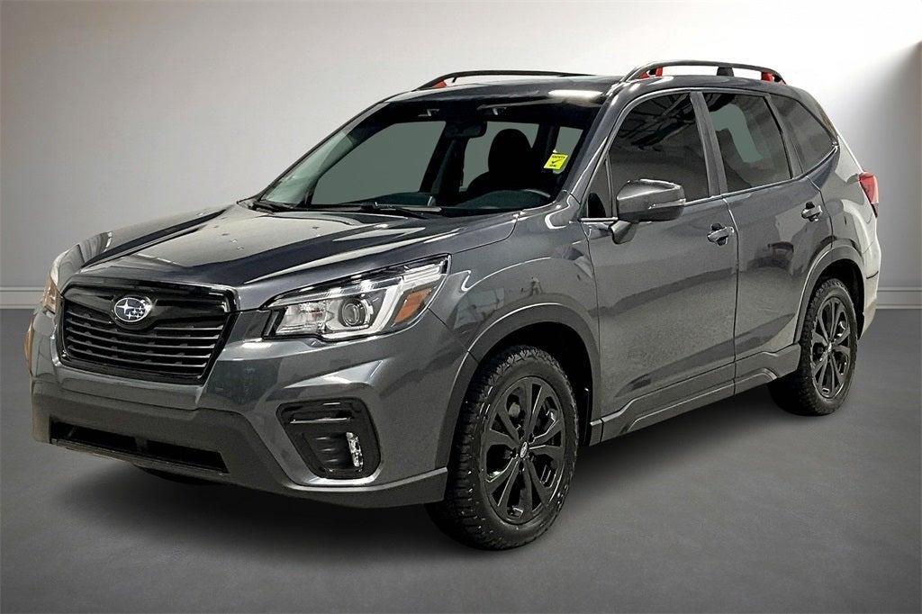 used 2020 Subaru Forester car, priced at $23,950