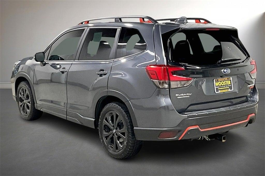 used 2020 Subaru Forester car, priced at $23,950