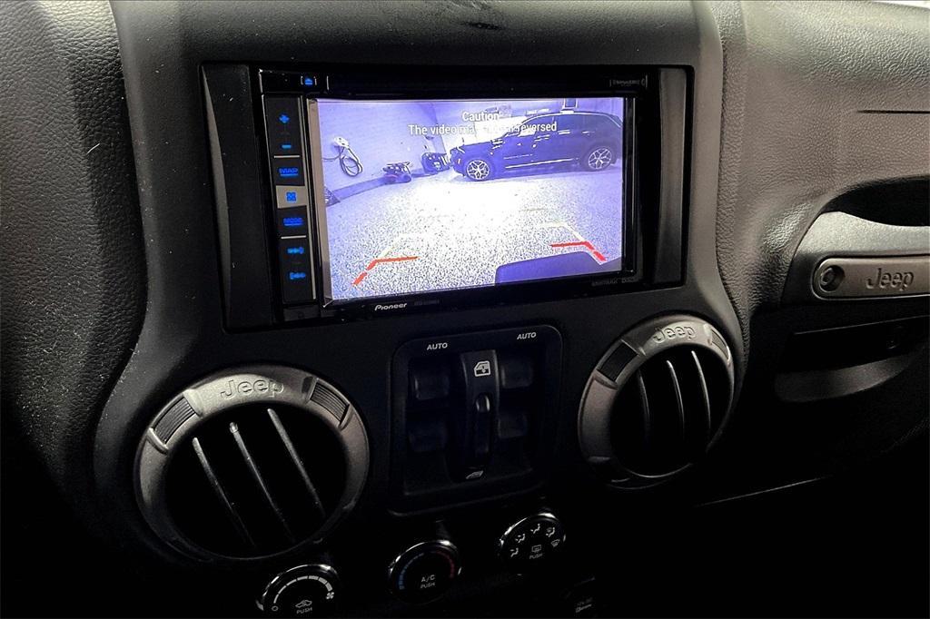 used 2017 Jeep Wrangler Unlimited car, priced at $24,547