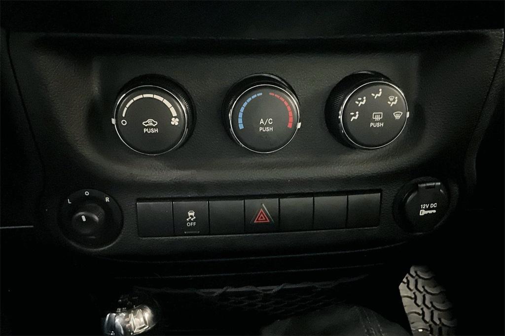 used 2017 Jeep Wrangler Unlimited car, priced at $24,547