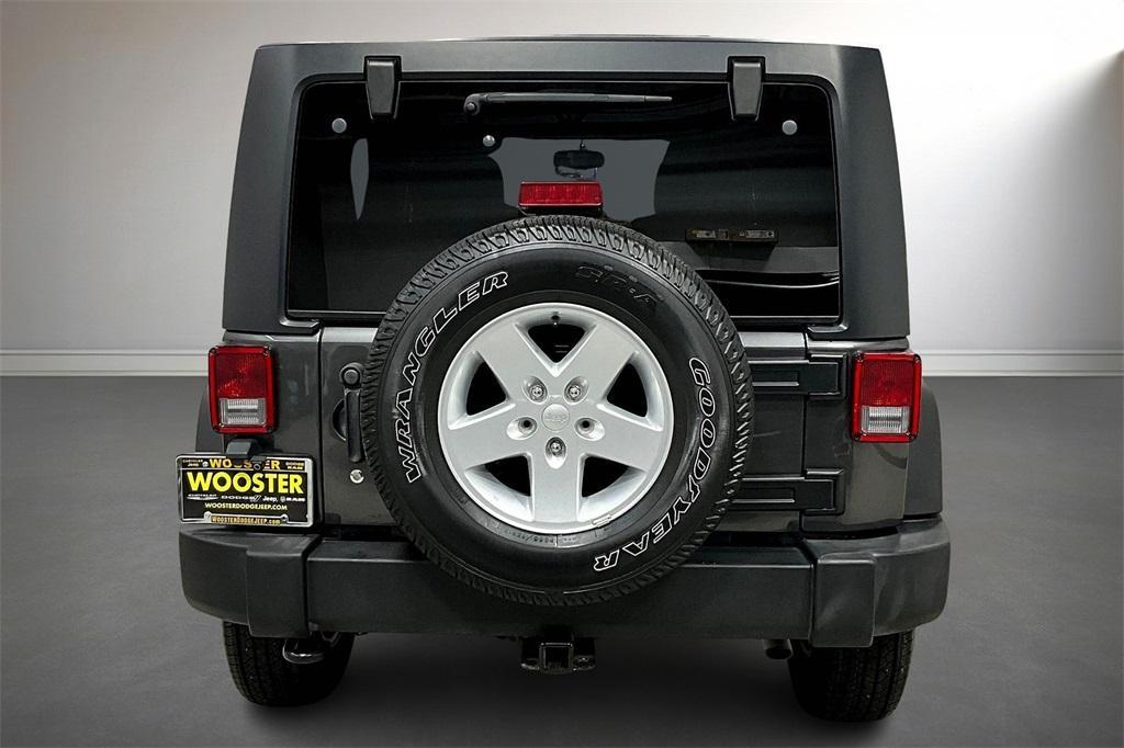 used 2017 Jeep Wrangler Unlimited car, priced at $24,547