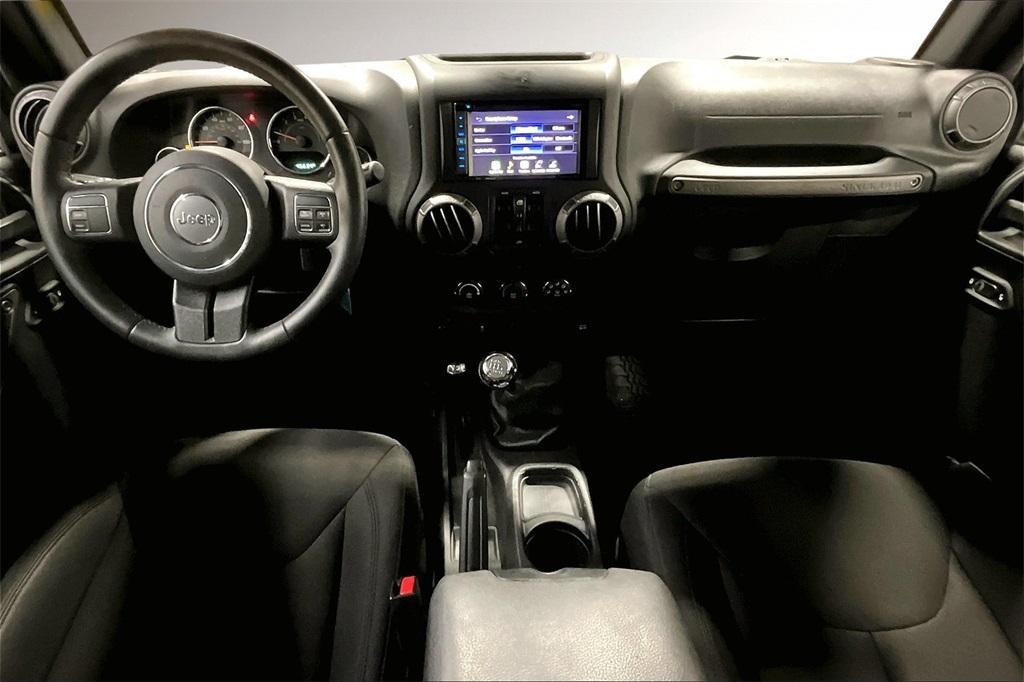 used 2017 Jeep Wrangler Unlimited car, priced at $24,547