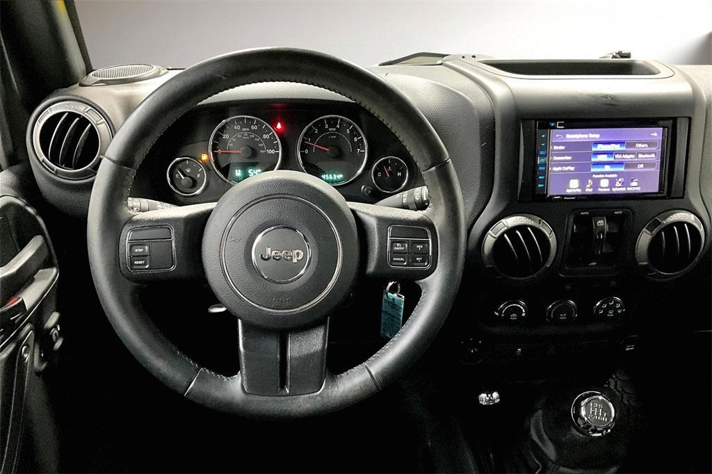 used 2017 Jeep Wrangler Unlimited car, priced at $24,547