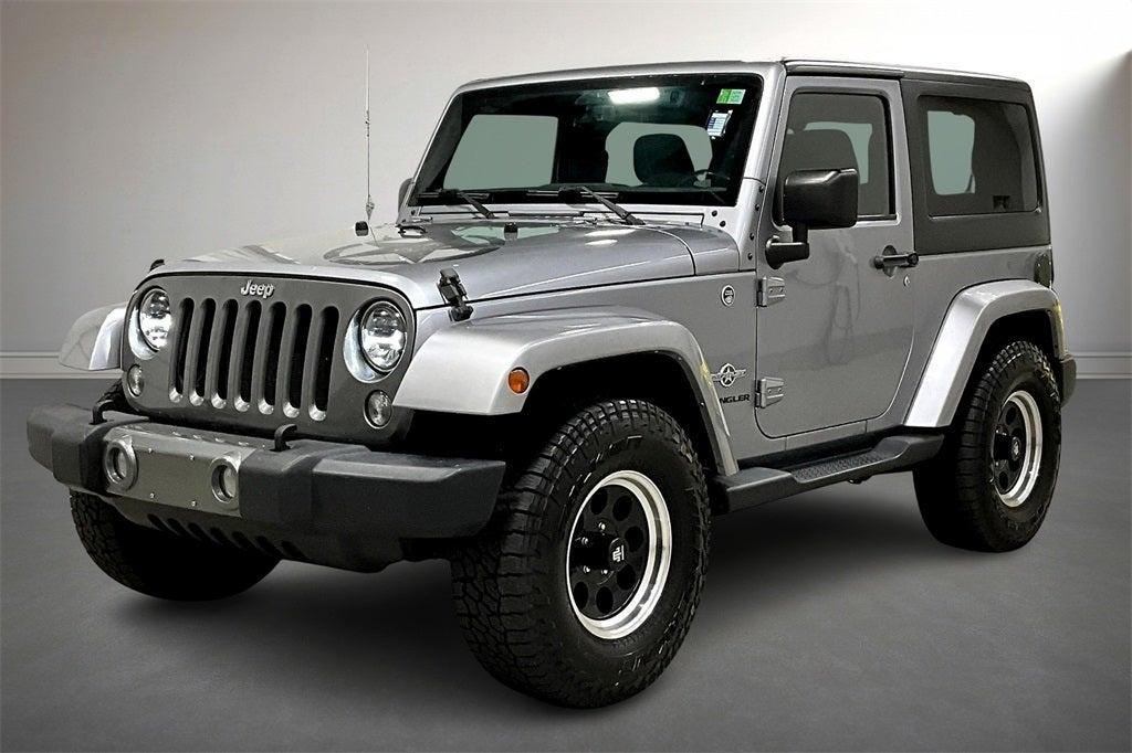 used 2015 Jeep Wrangler car, priced at $20,521